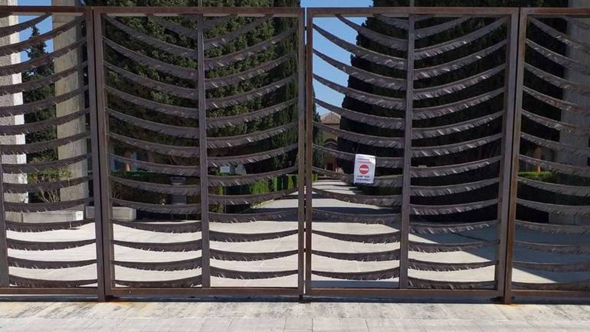 Messa e sepoltura per 5 feti al cimitero di Cesena