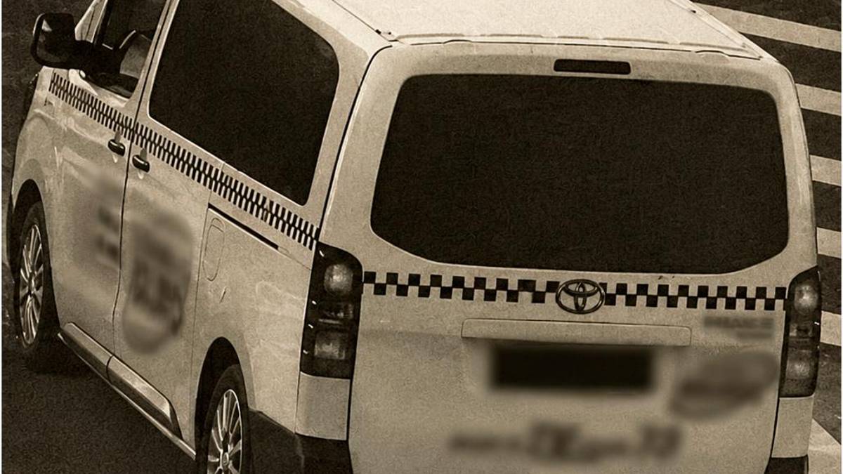 Il mezzo confiscato
