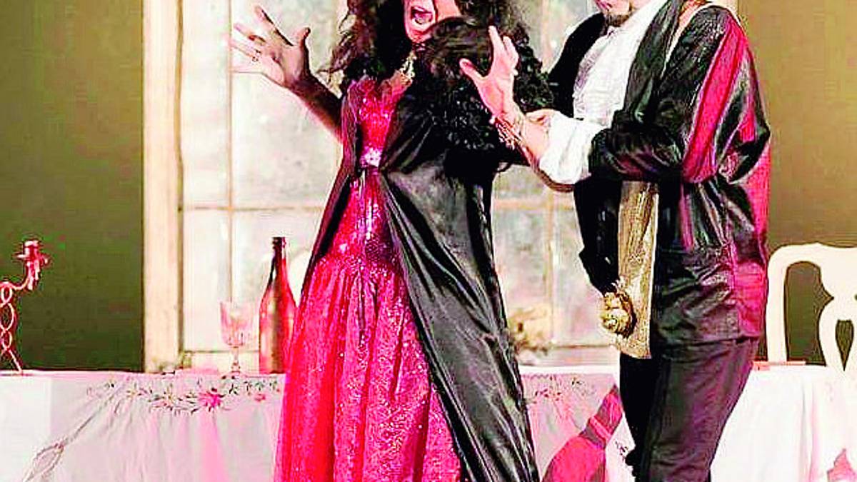 Raffaella Battistini è Tosca a Cesenatico