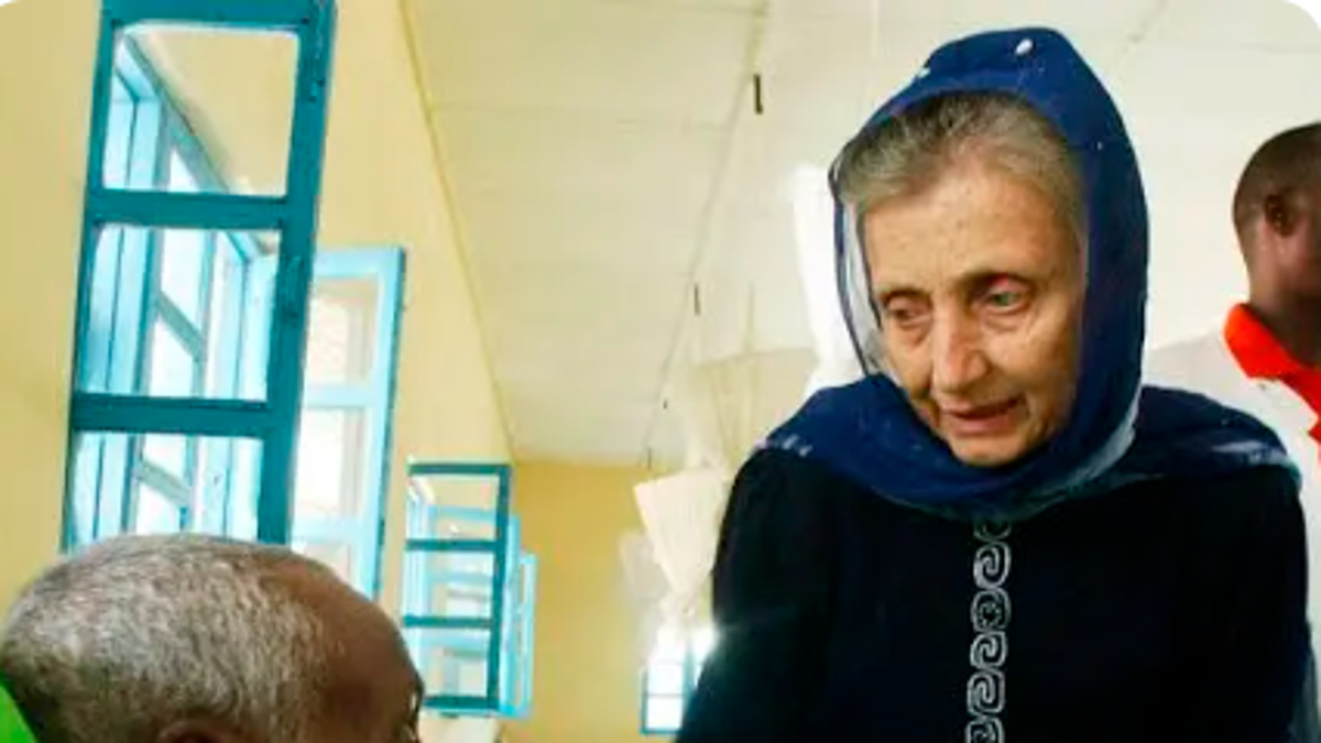 Annalena Tonelli in Africa