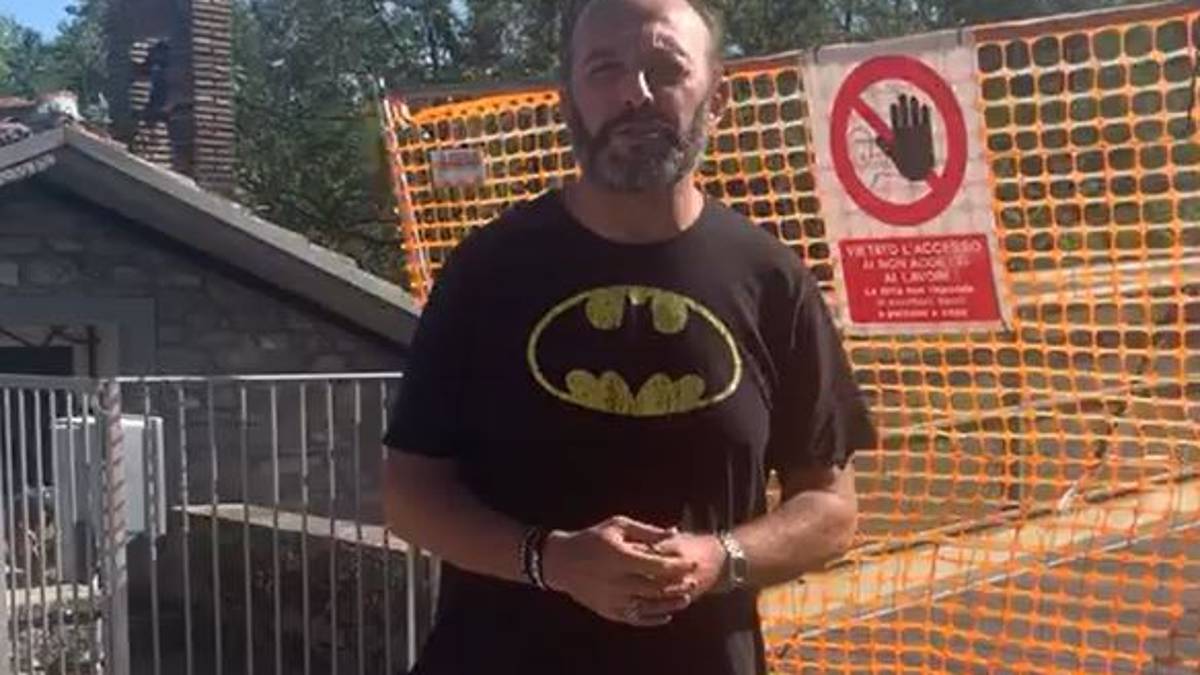 Galeata, apre domani il ponte intitolato a Dante - VIDEO
