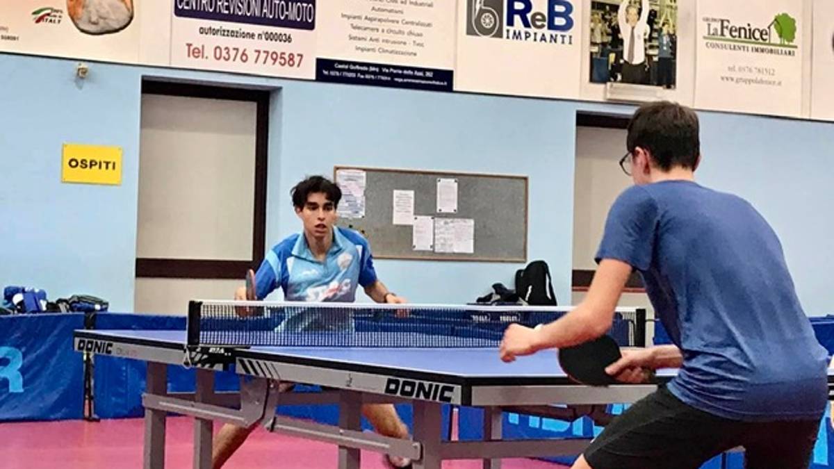 Tennistavolo, si ferma l'attività della Juvenes San Marino