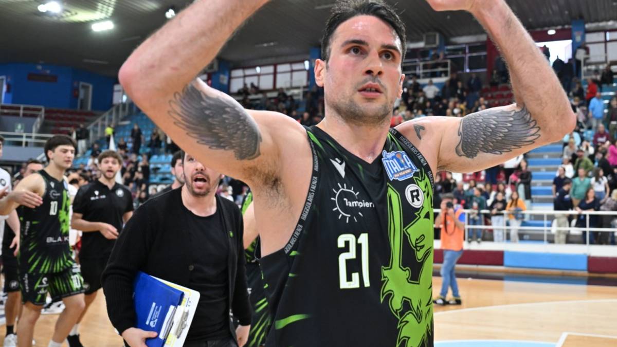 Basket B, i Blacks Faenza confermano Pastore