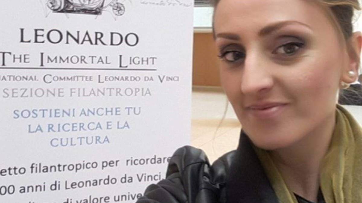 Leonardo the immortal light a San Leo