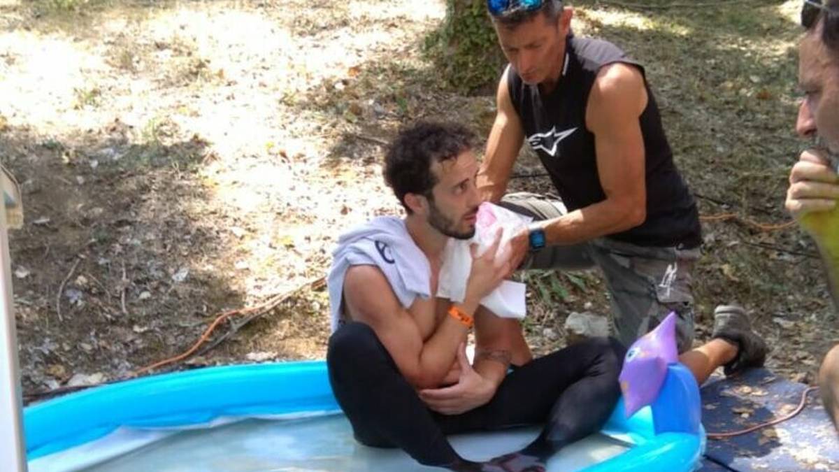 MotoGp, Dovizioso dimesso dopo l'operazione alla clavicola