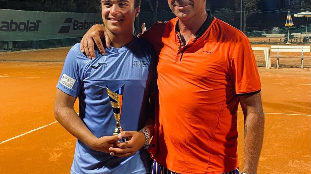 Tennis, Zamagna brilla a Fermignano