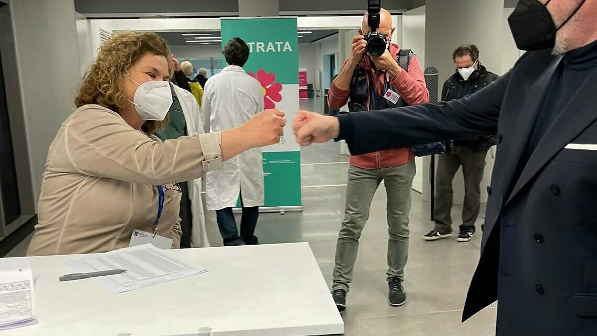 Vaccini Emilia-Romagna, oltre 113mila prenotazioni di 70-74enni