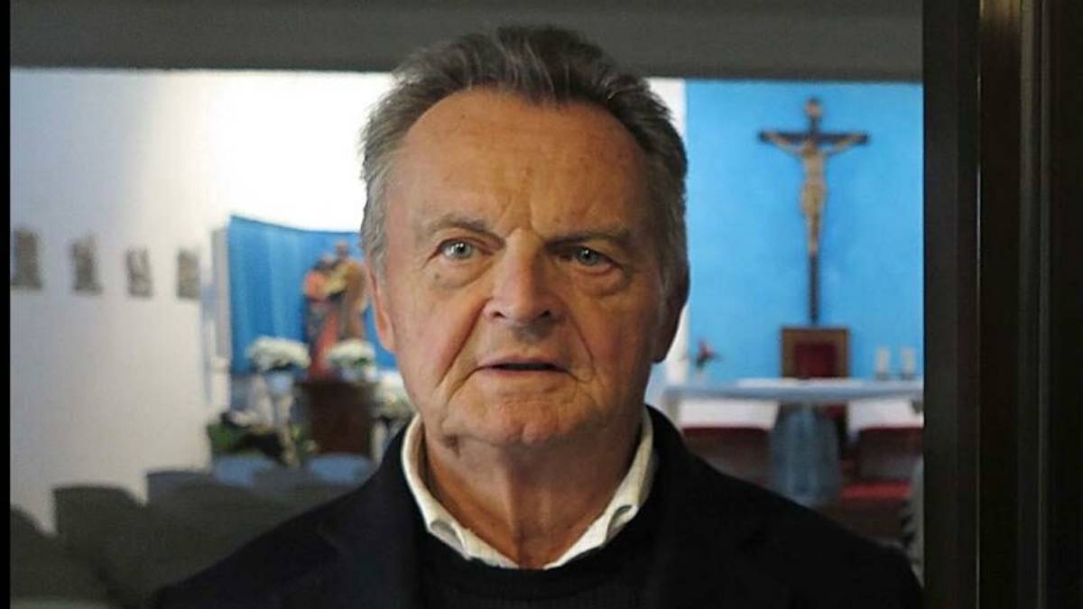 Riccione, don Giorgio in ospedale per coronavirus