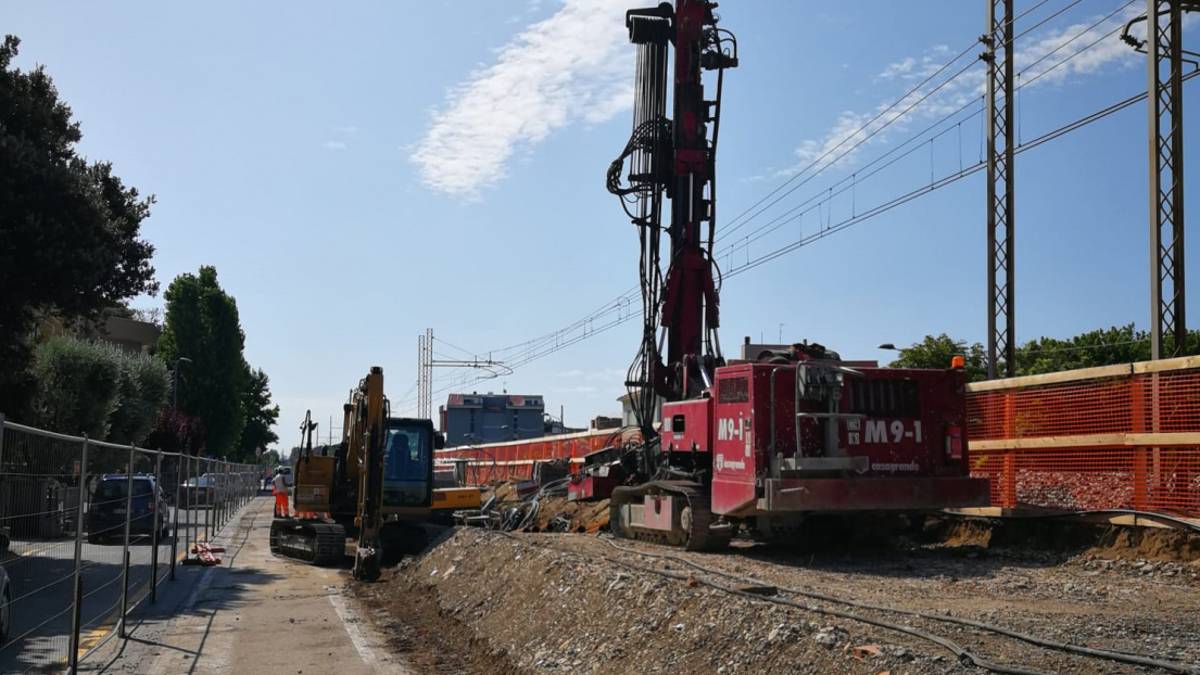 Rimini nord, tremila micropali per il nuovo asse stradale