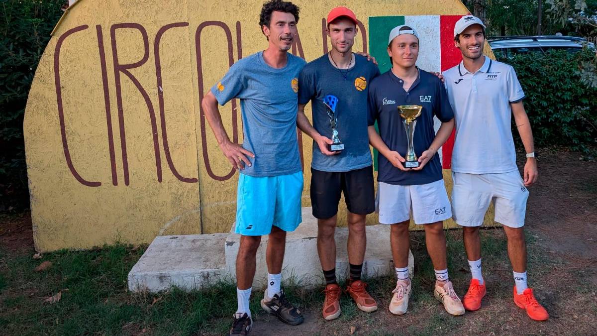 Tennis, Lorenzo Marchioni e Federica Matteucci vincono il Terza del Parckin Cesenatico