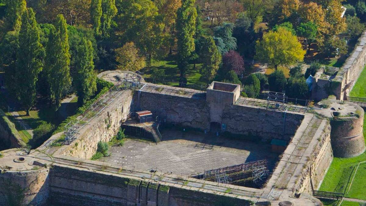 Ravenna, Rocca Brancaleone: slitta il restauro dei paramenti dell'arce