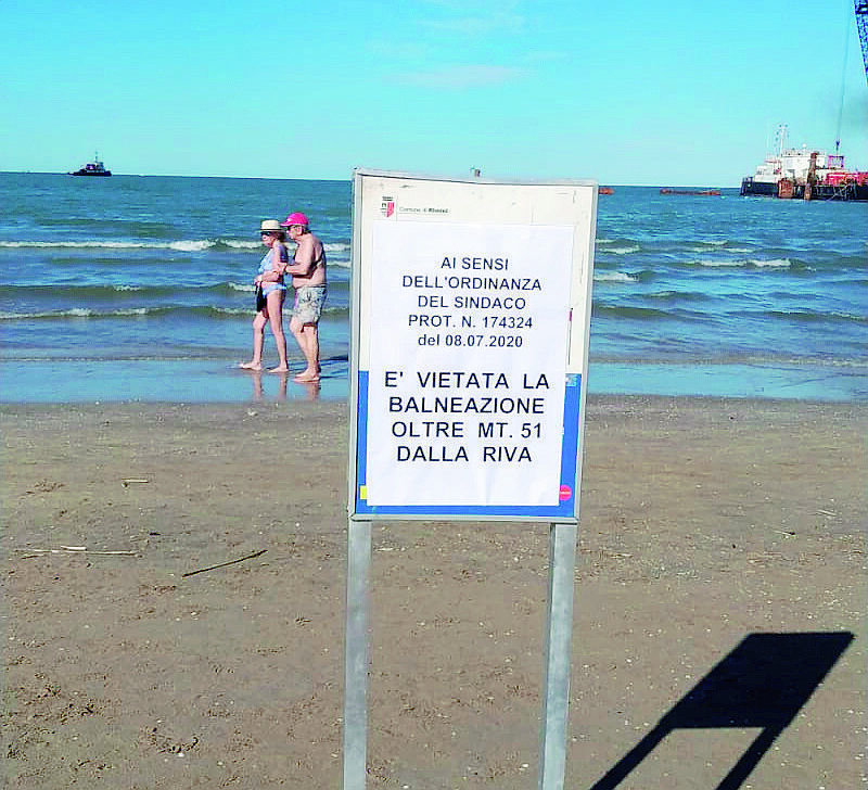 Rimini. Buca in acqua, chiesto il sequestro del progetto