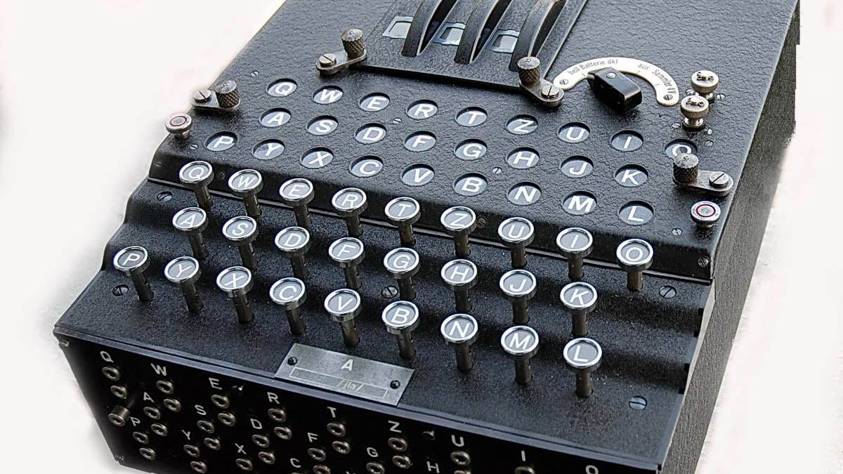 Cesena Fiera: a C'era una volta una macchina per scrivere Enigma originale e funzionante