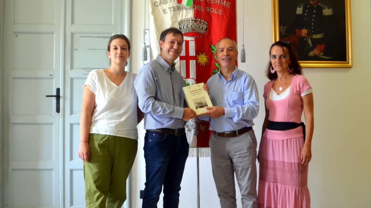 Castrocaro, il sindaco accoglie il nuovo dirigente scolastico