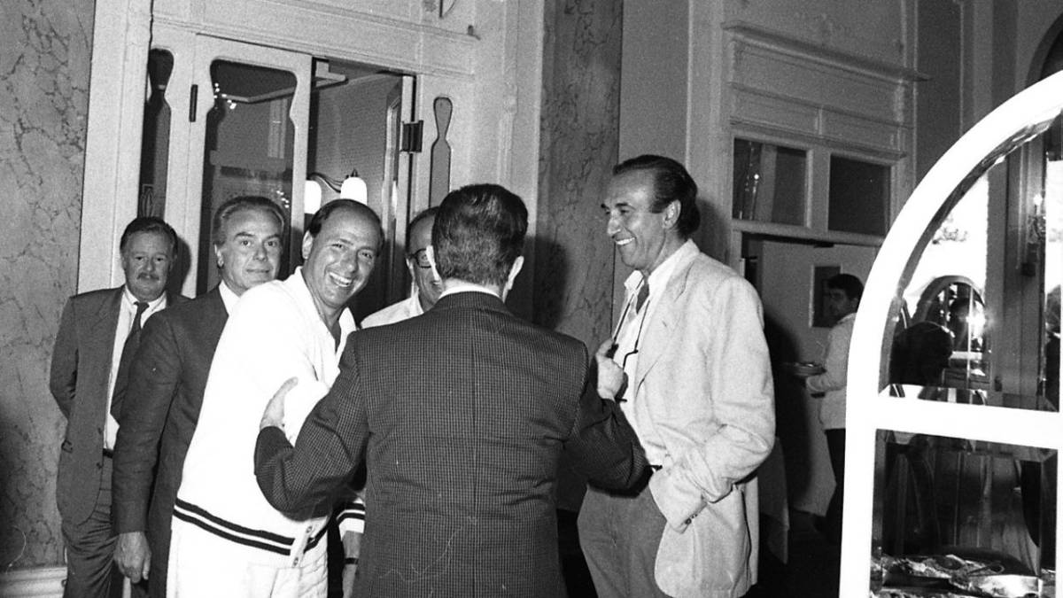 Silvio Berlusconi a Rimini: dagli incontri con Pippo Baudo al Grand Hotel agli applausi del Meeting - Gallery