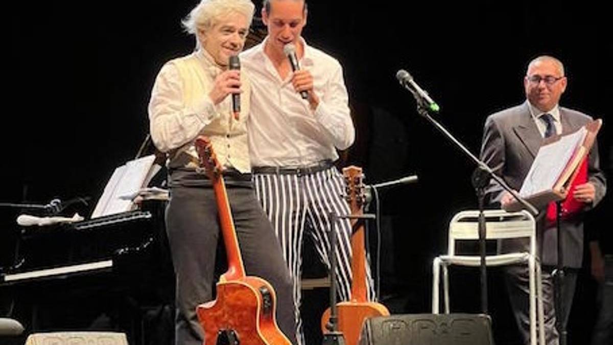 La recensione Morgan e Bellavista a Rimini