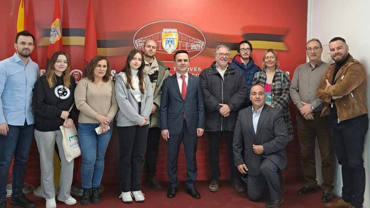 Gambettola, una delegazione del Comune in Macedonia del Nord per il progetto Future