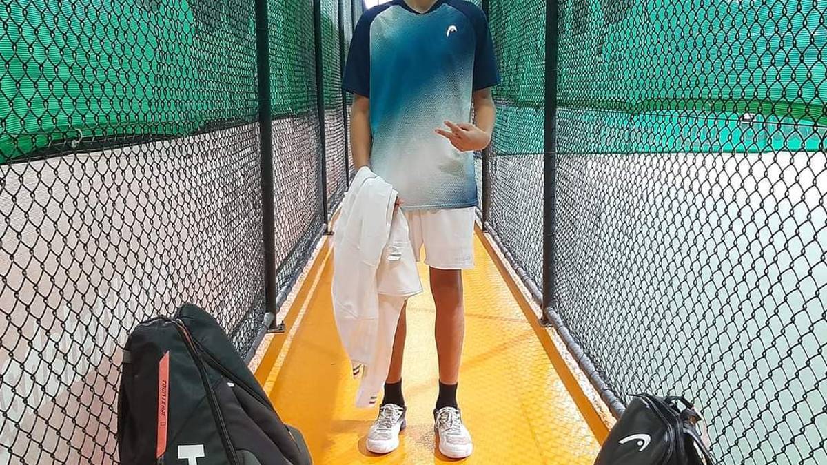 Tennis, Carlo Paci brilla nella nazionale Under 14
