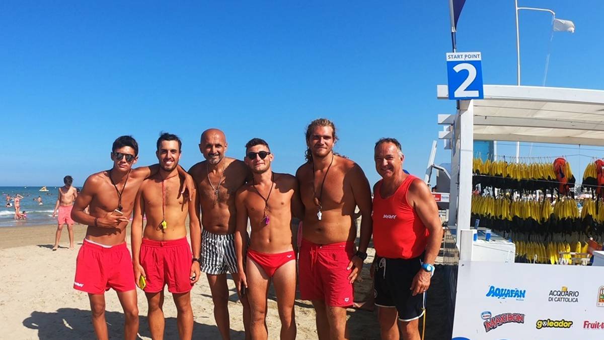 Rimini, Luciano Spalletti al Boabay