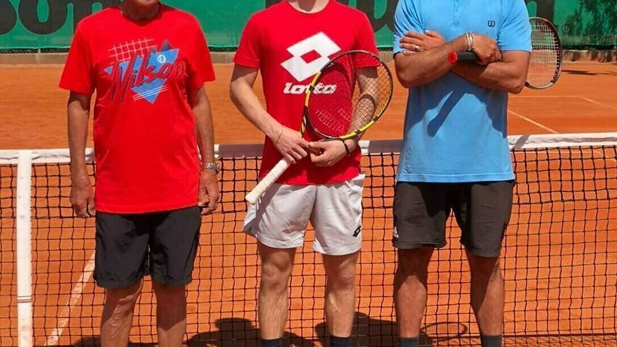 Tennis, Veterani in campo al Ten Pinarella