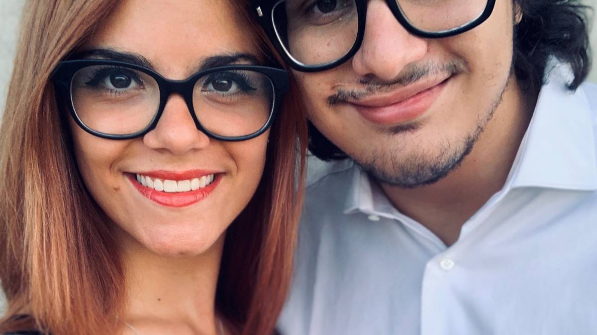 Valerio Braschi Masterchef anche gluten free con l'amica celiaca