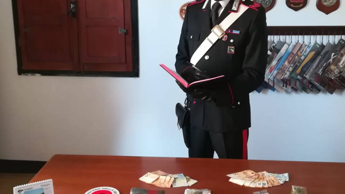 Due denunce per droga a Toscanella di Dozza