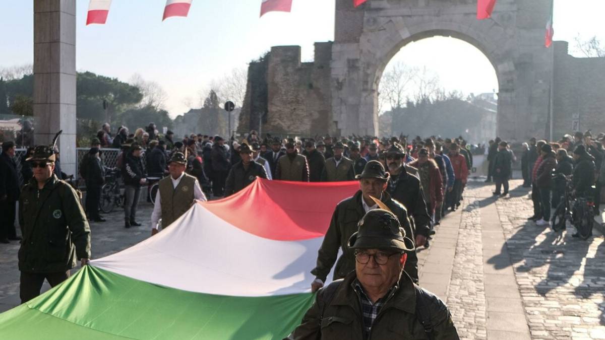 Giordano. I molteplici spiriti delle Adunate alpine