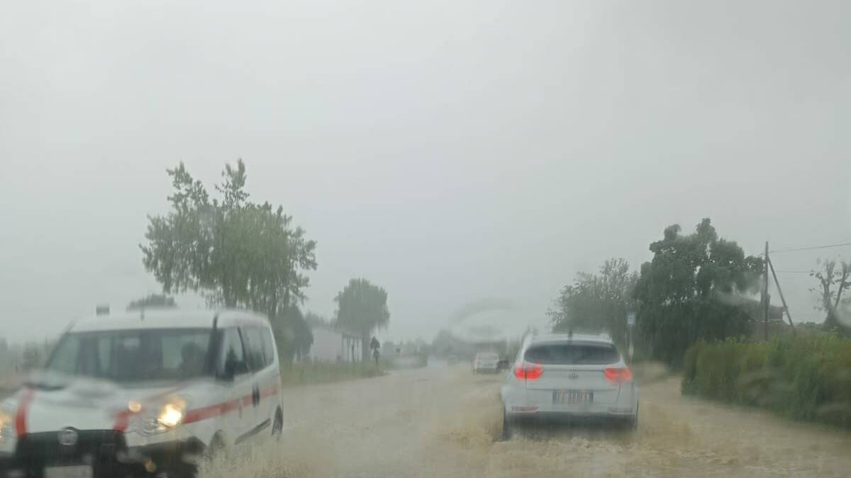 Frane, smottamenti e allagamenti a Meldola, Civitella, Predappio, Santa Sofia e Modigliana