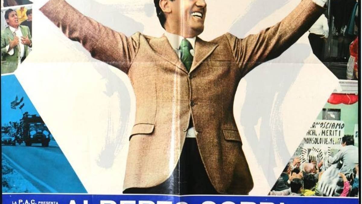 I 50 anni del mitico Borgorosso con Alberto Sordi presidente