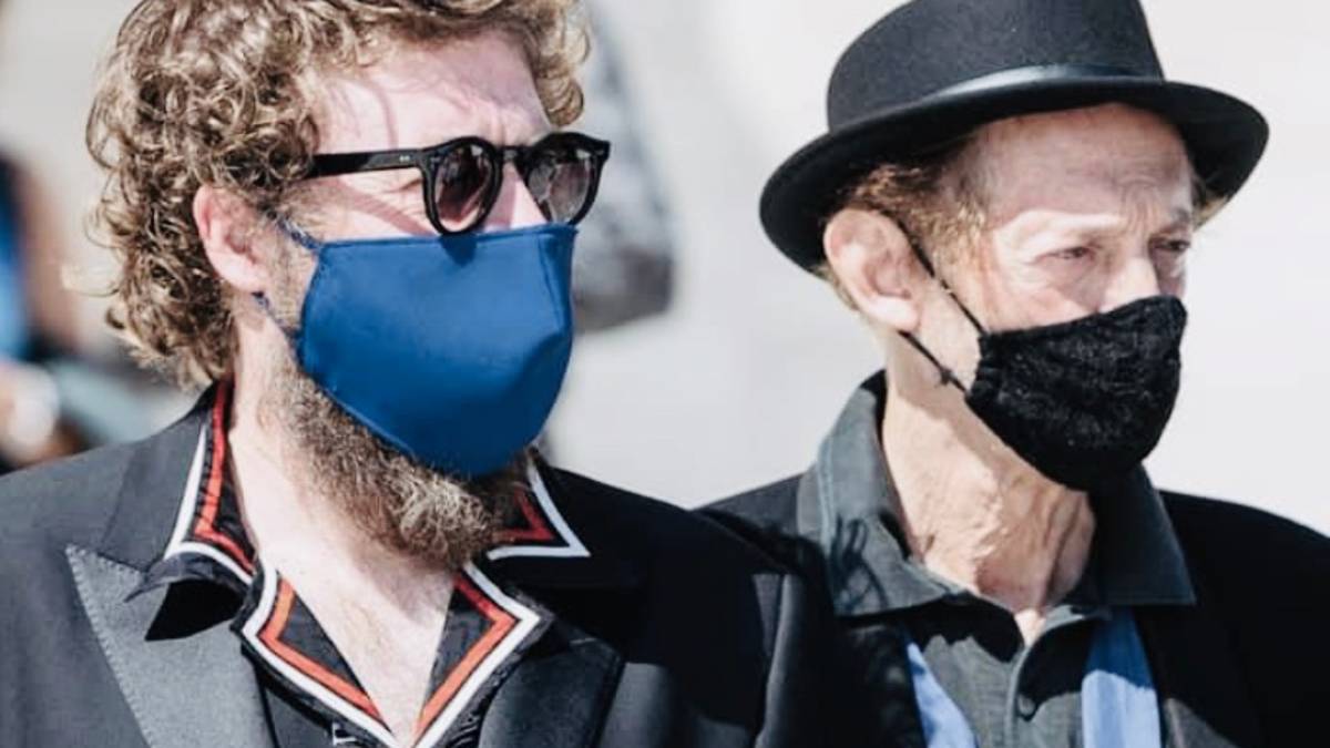 Mirco Mariani con Cavazzoni al Mens-A di Bologna