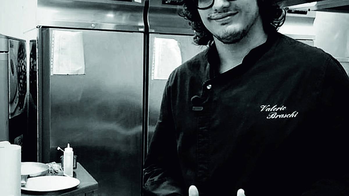 Da Santarcangelo a Roma passando da Masterchef. Braschi apre il 1978