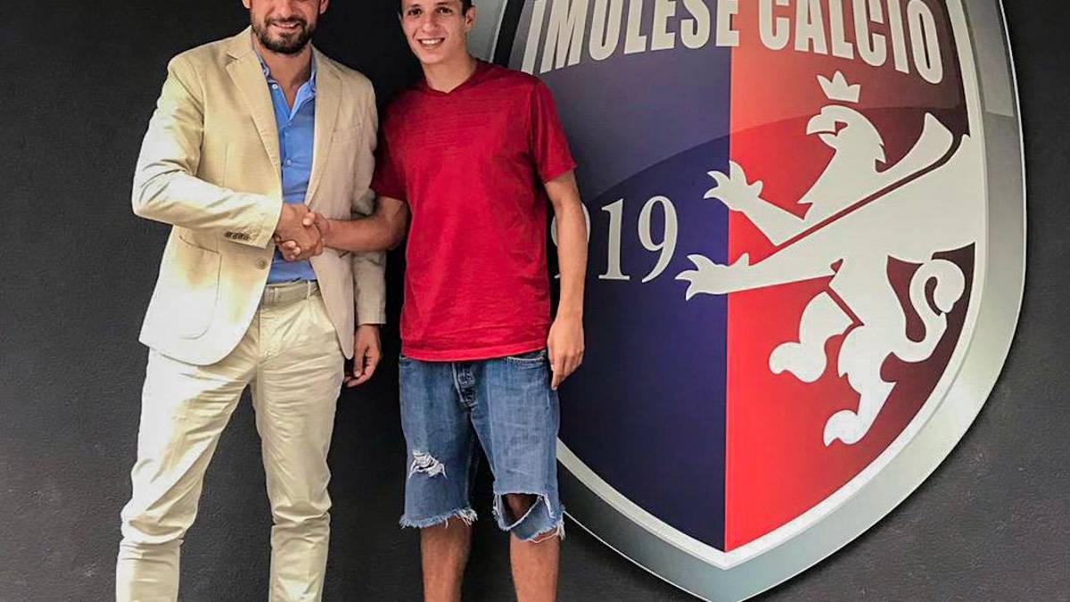 Calcio C, ecco Schiavi per la difesa dell'Imolese
