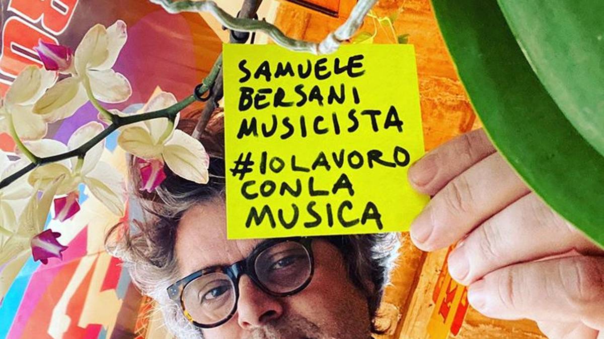 Musica, il ritorno di Samuele Bersani