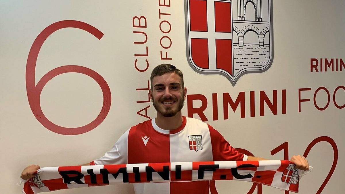 Calcio D, Isaia è il nuovo centrocampista under del Rimini
