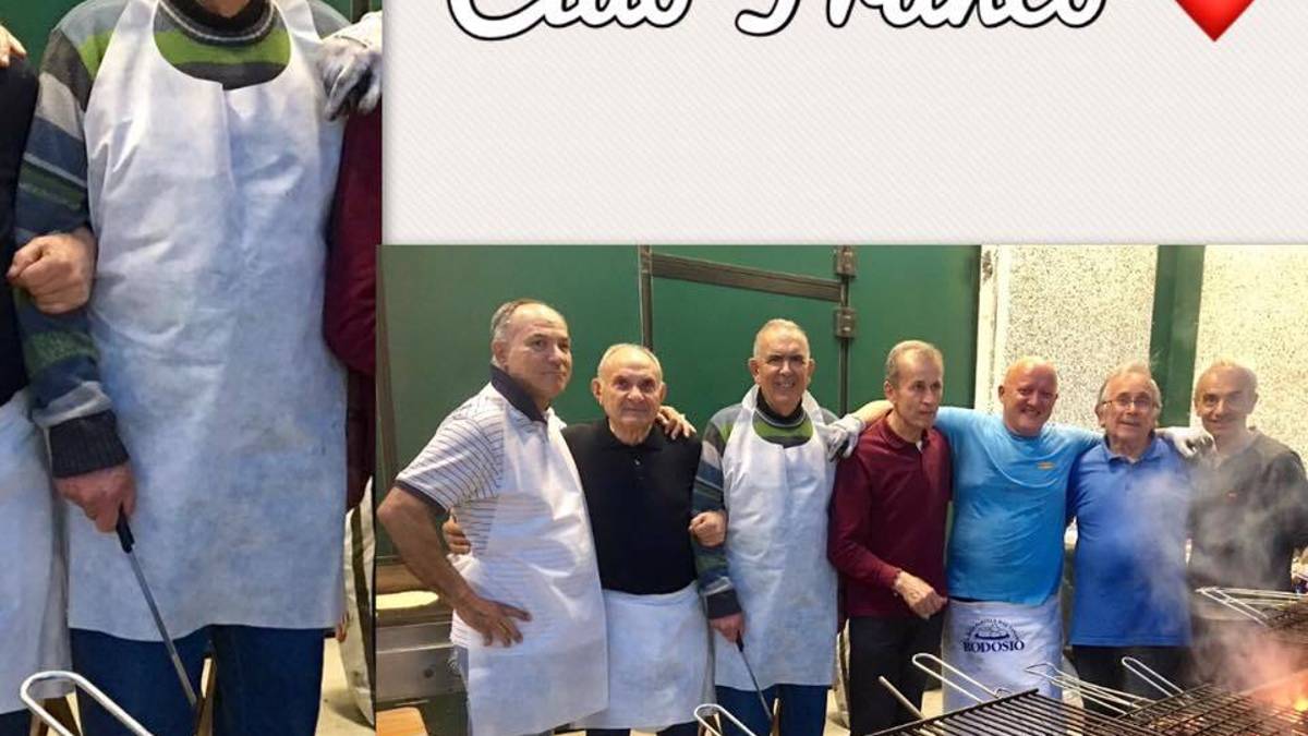 E' morto Franco, lo storico canditaro di Riccione