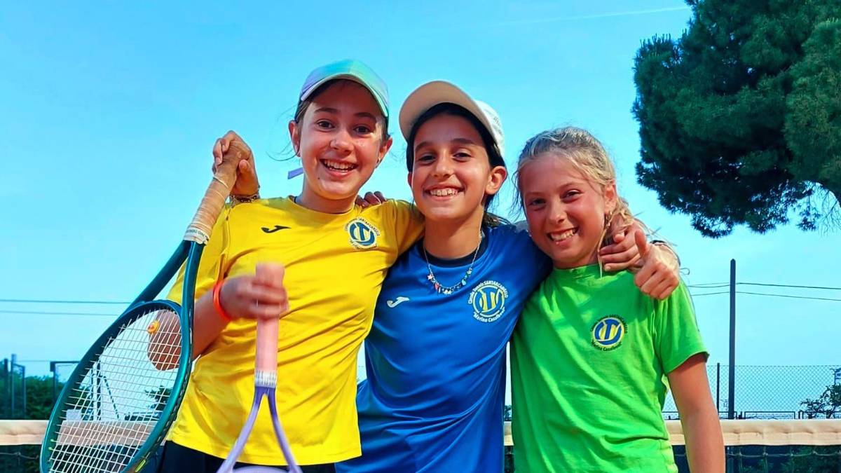 Tennis, le giovanili del Casalboni alle fasi finali di Macroarea