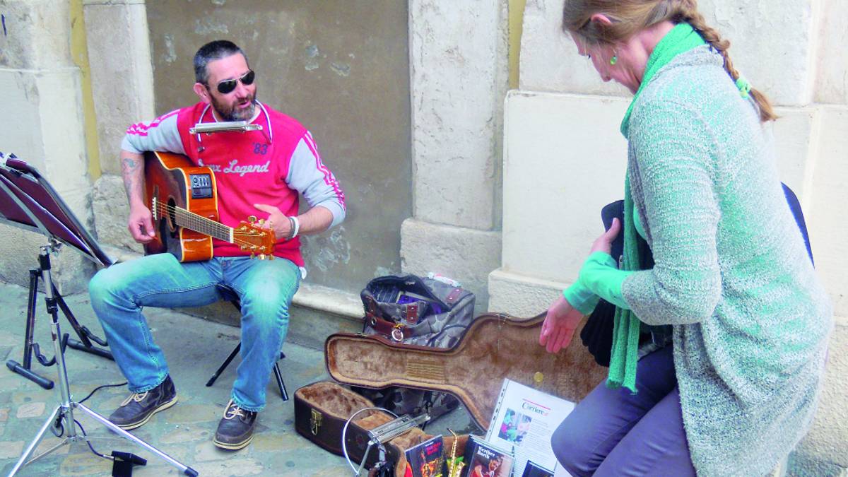 Sciopero della fame del menestrello di Ravenna: Fatemi suonare