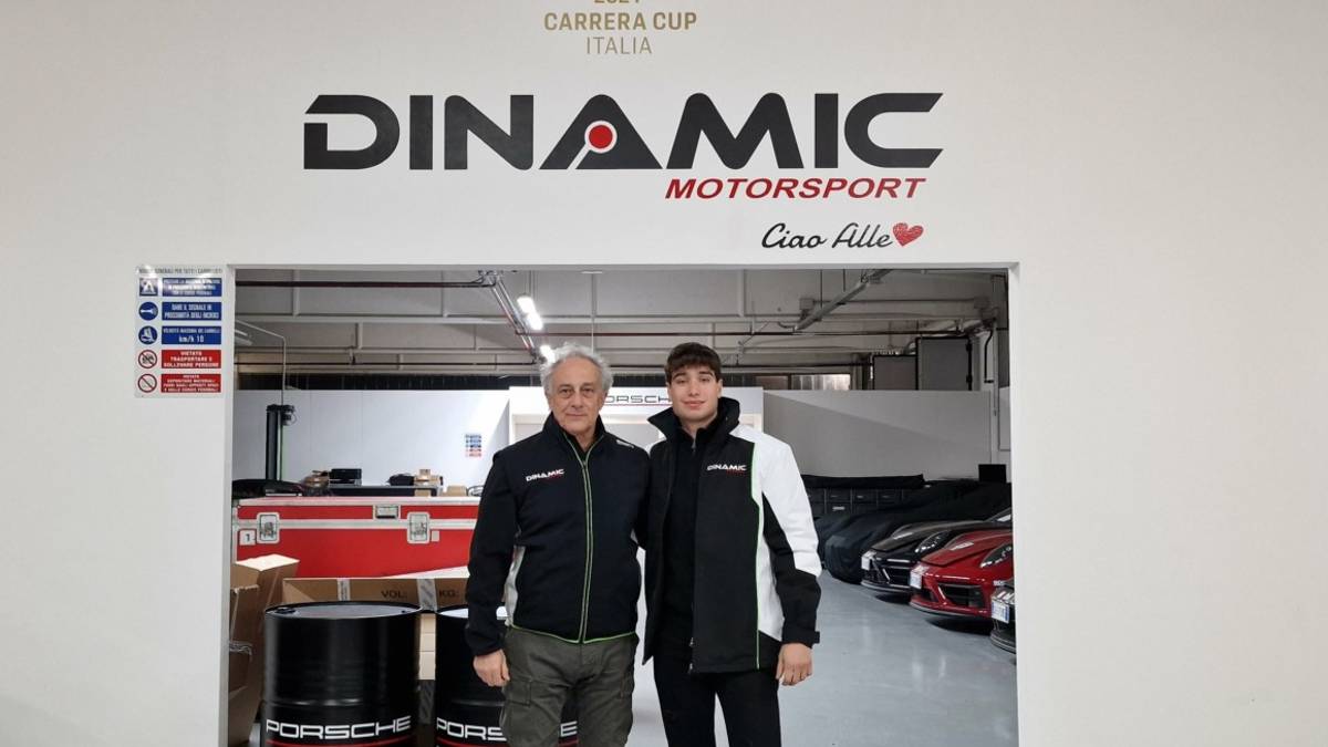 Automobilismo, il riminese Giorgio Amati nel monomarca Porsche 2023
