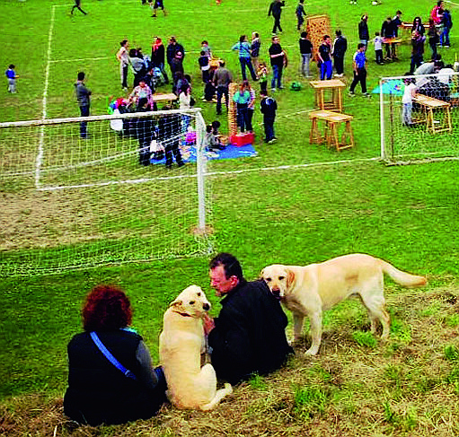 A Imola Senti chi abbaia, serata per cani e padroni