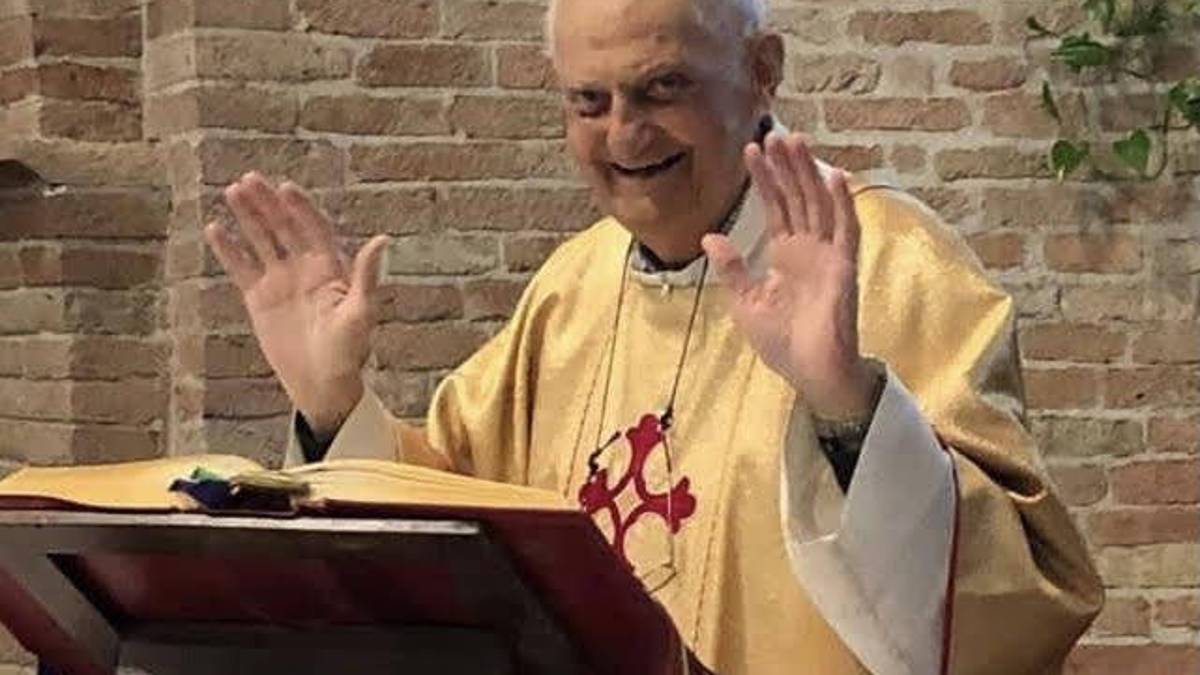 Cesena, morto Don Guido Rossi
