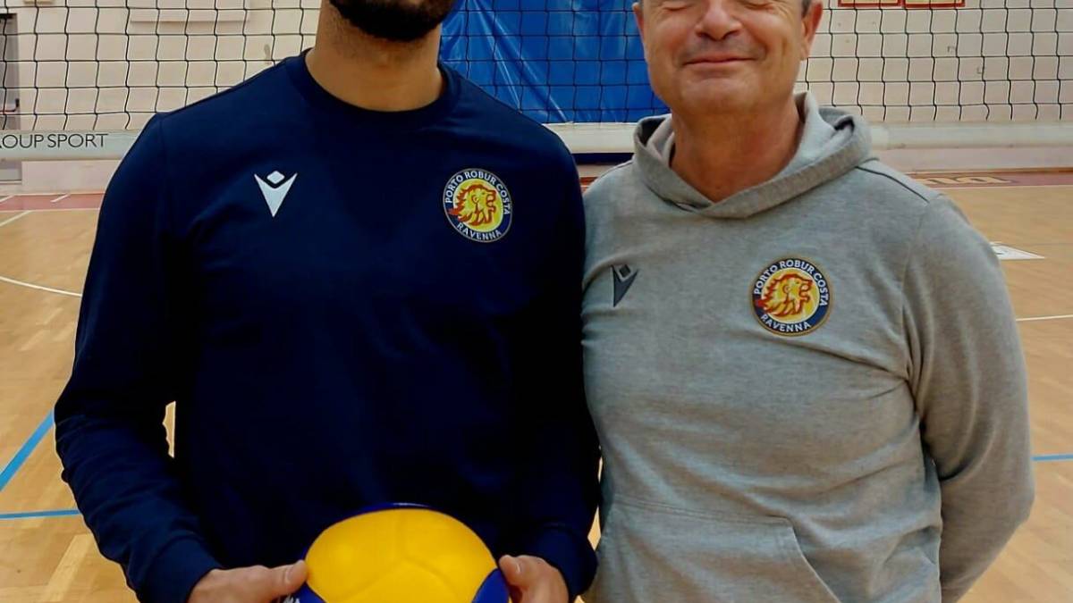 Volley A2, la Consar Rcm ha ufficializzato l'ingaggio dello schiacciatore Swan Ngapeth