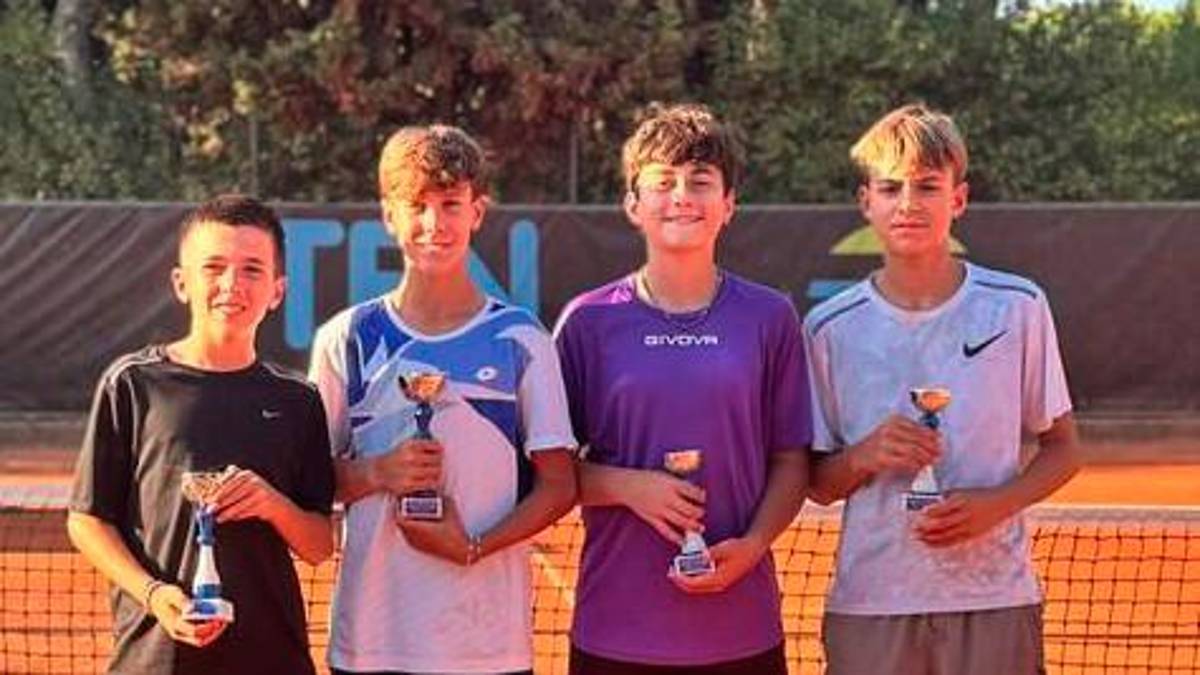 Tennis, i vincitori del doppio al Rodeo del Ten Sport