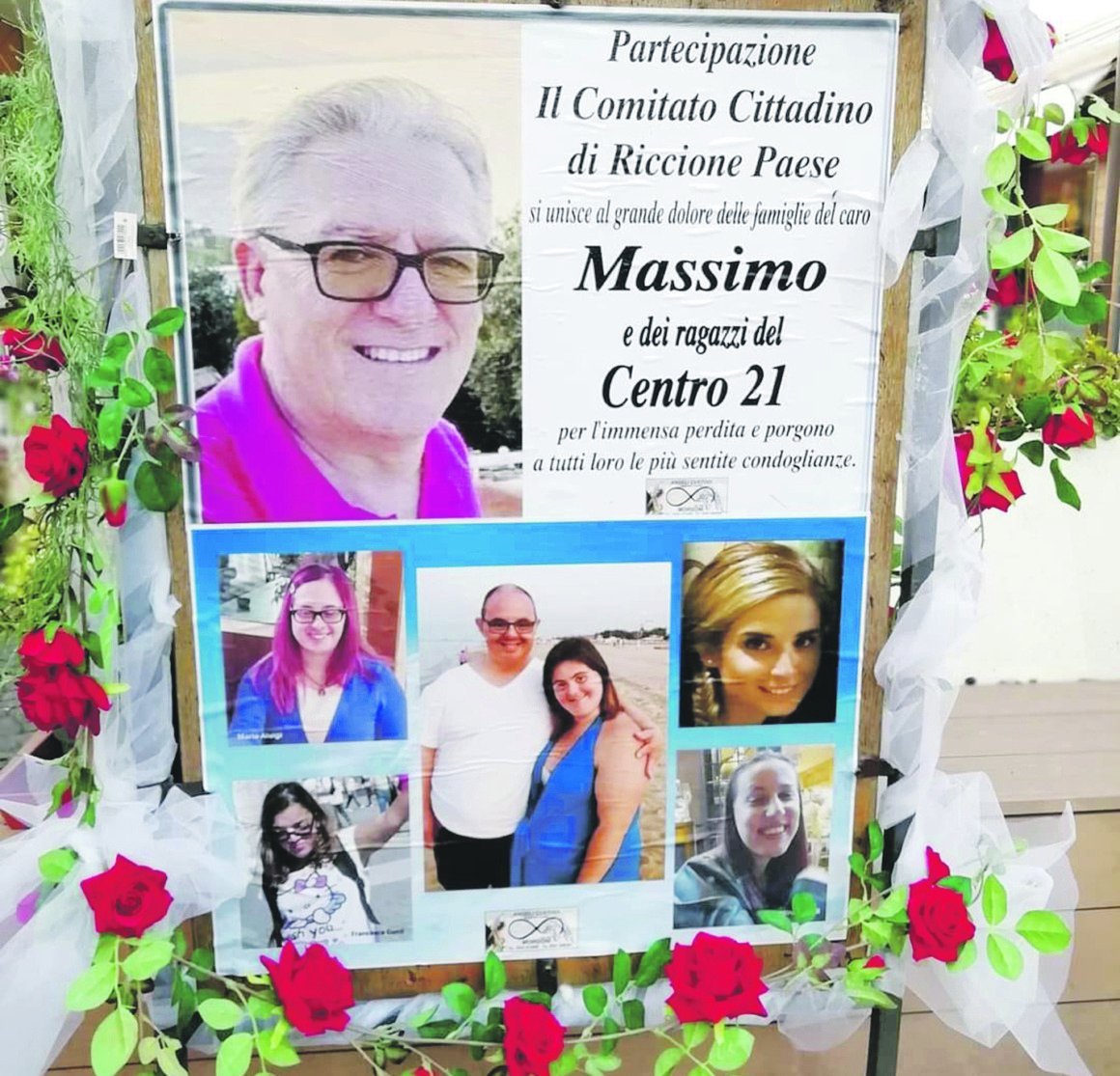 Riccione, Cecchetto lancia una raccolta fondi per il Centro 21: il link per donare