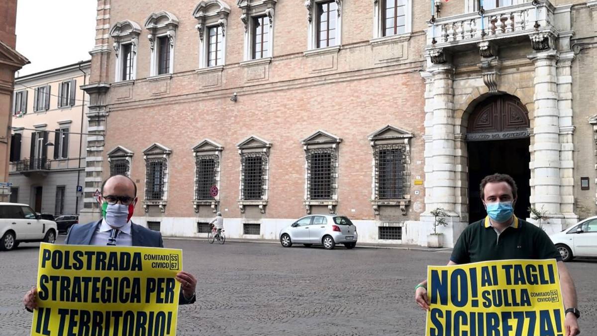 Rocca, riprende la lotta per salvare la Polstrada