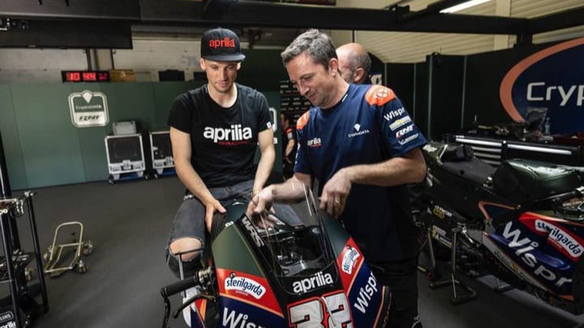 MotoGp, Savadori in gara a Le Mans