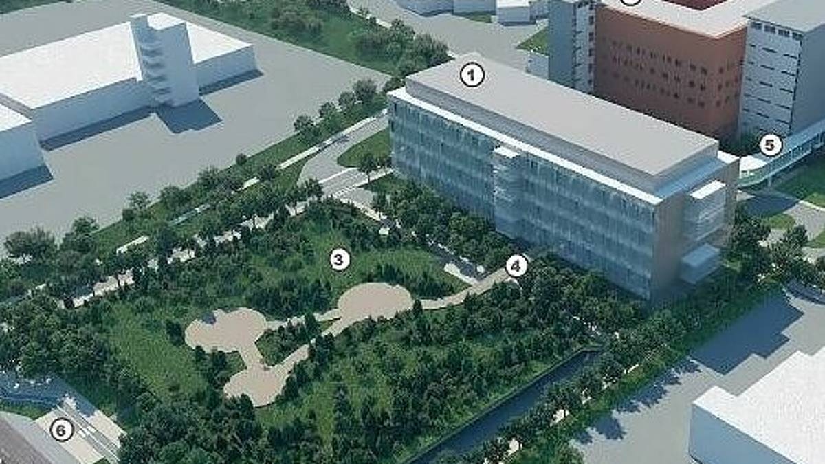 A Ravenna in ospedale una palazzina per ginecologia, pediatria e maternità