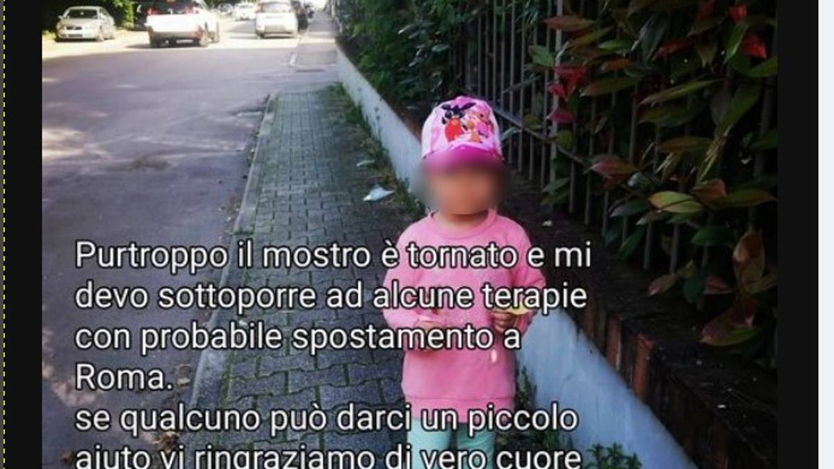 Faenza, la battaglia della piccola Sara contro il mostro deve ripartire: ecco come aiutare la famiglia