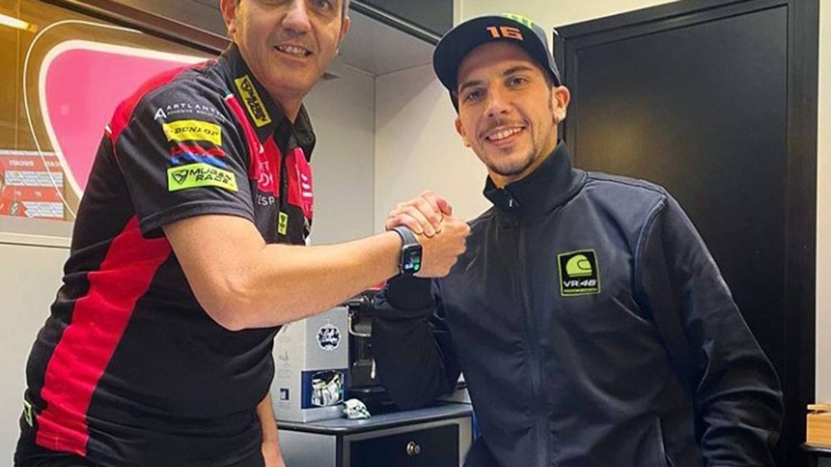 Moto3, Andrea Migno nel 2021 con il Team Snipers