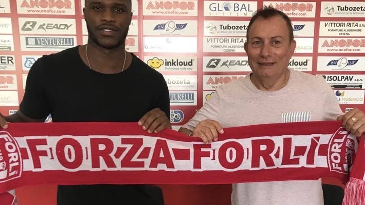 Calciomercato, colpo del Forlì: Angelini ritrova Franklyn Akammadu