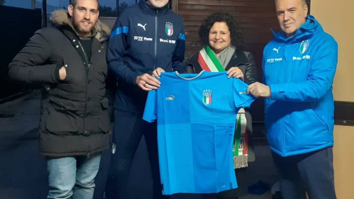 Calcio, l'Italia Under 21 prepara a San Mauro Pascoli l'amichevole di Ancona con la Germania